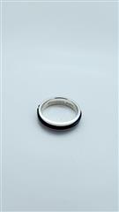 Tiffany & Co. Gent's Silver Ring 925 Silver 6.41g Size:9.5